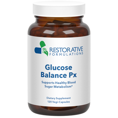 Restorative Formulations Glucose Balance Px - 120 capsules