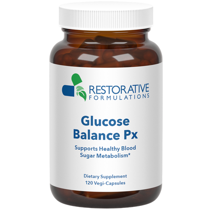 Restorative Formulations Glucose Balance Px - 120 capsules