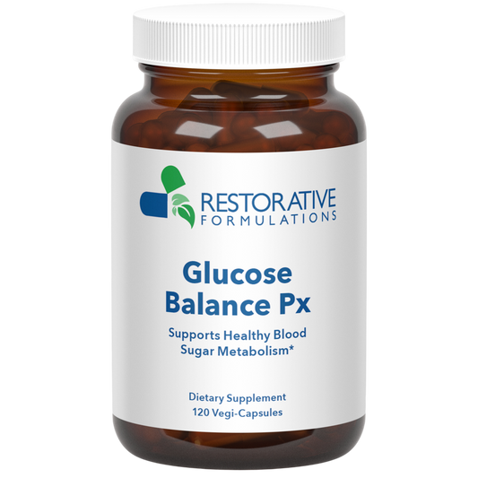 Restorative Formulations Glucose Balance Px - 120 capsules