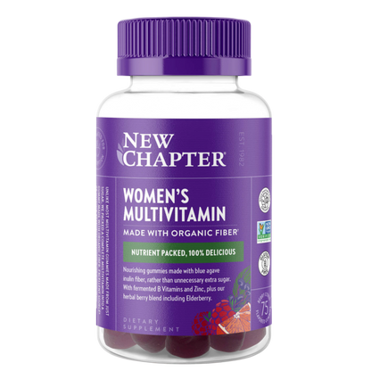 New Chapter Women's Multivitamin Gummies - 75 Gummies
