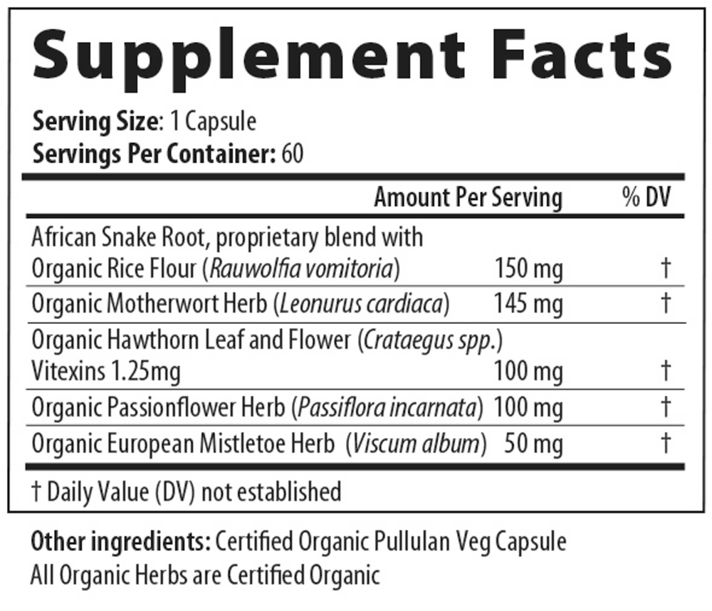 Restorative Formulations - HTN 180 Px Extra Strength