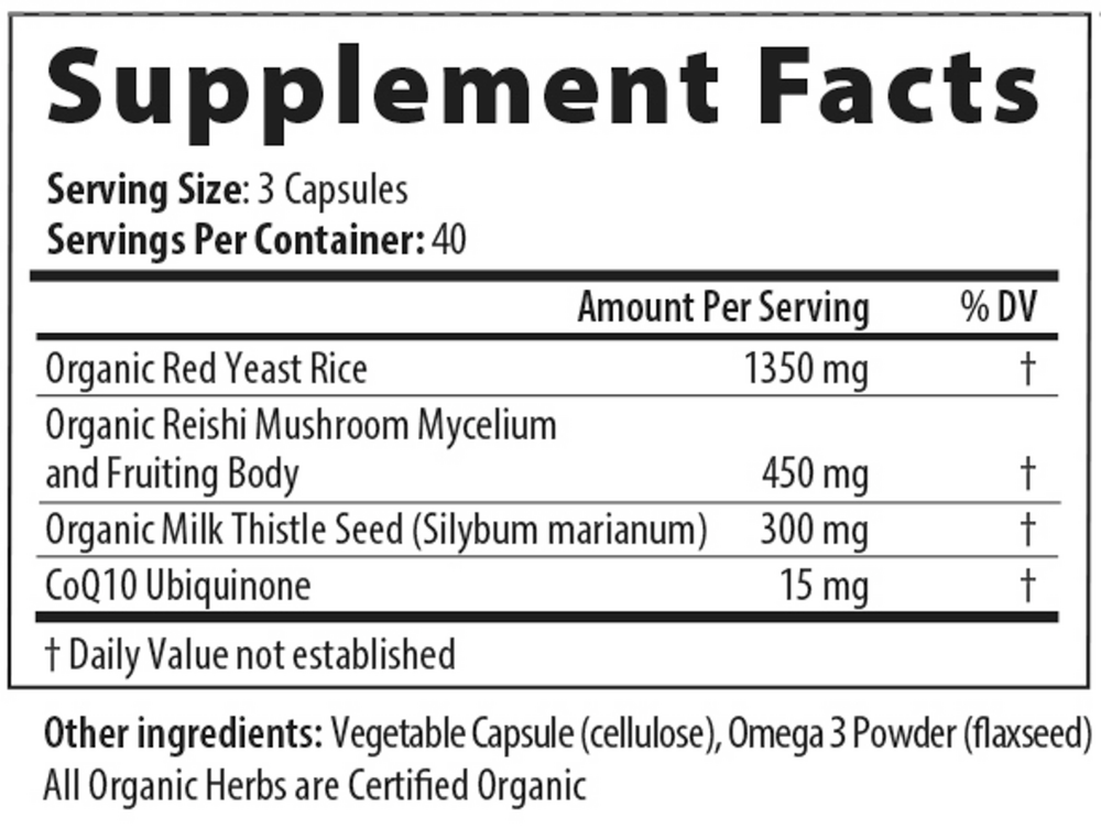 Restorative Formulations Cholesterol Care