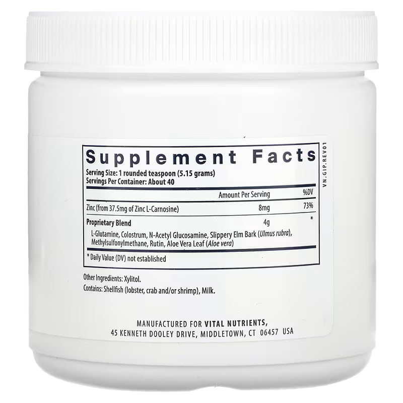 Vital Nutrients GI Repair en Polvo