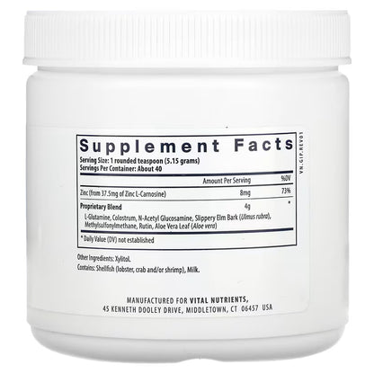 Vital Nutrients GI Repair en Polvo