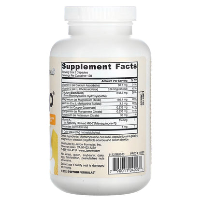 Jarrow Bone-Up - 240 Capsules