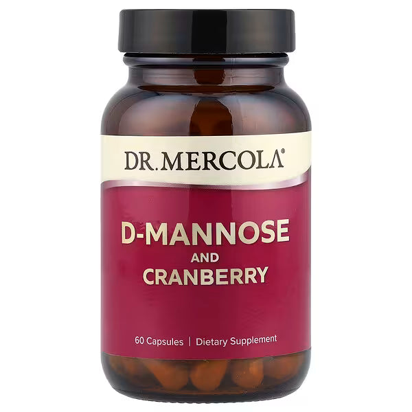 Dr. Mercola D-Mannose and Cranberry Extract