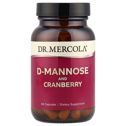 Dr. Mercola D-Mannose and Cranberry Extract