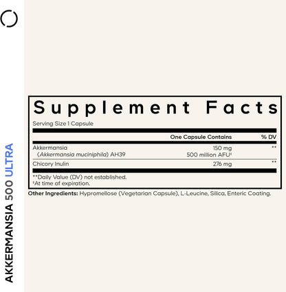 Codeage Akkermansia 500 Ultra - 90 capsules