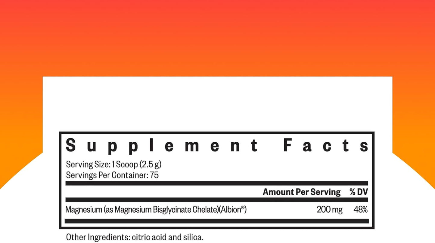 Seeking Health Magnesium Glycinate Powder