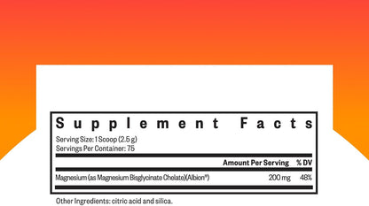 Seeking Health Magnesium Glycinate Powder
