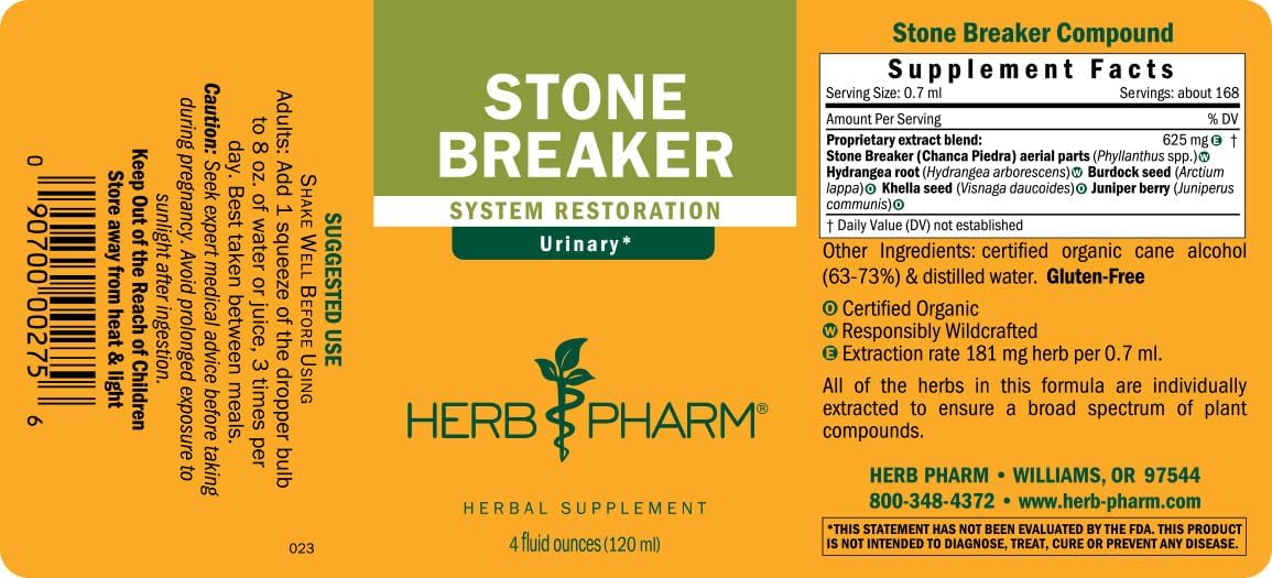 Herb Pharm Stone Breaker Tincture