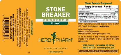 Herb Pharm Stone Breaker Tincture