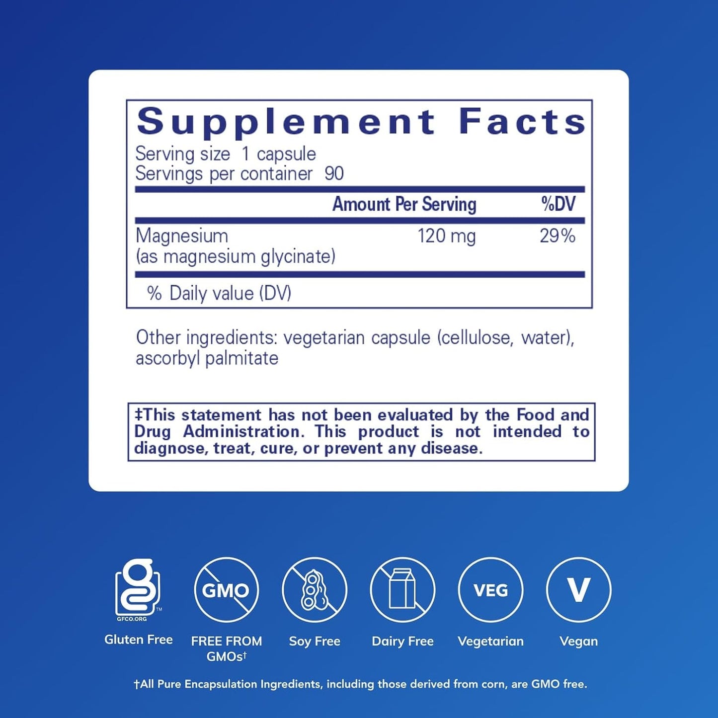 Pure Encapsulations - Magnesium Glycinate