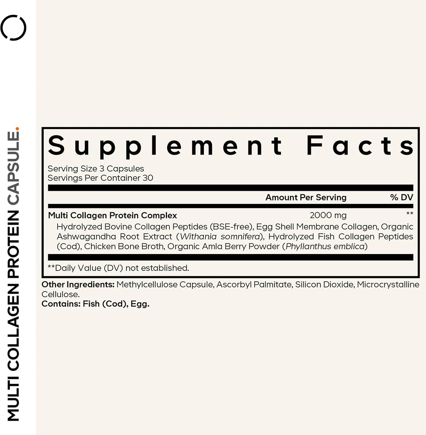 Codeage Multi Collagen Capsules