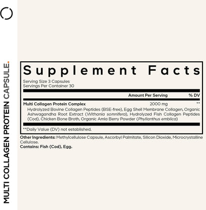 Codeage Multi Collagen Capsules