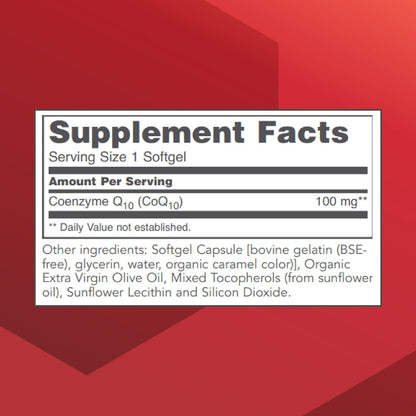 Protocol For Life Balance CoQ10 100mg - 90 capsules