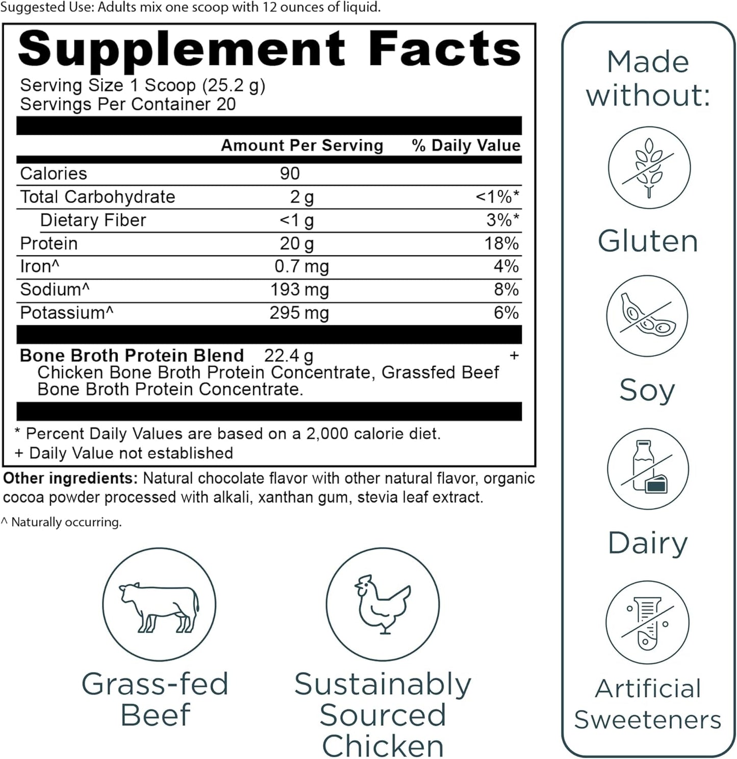 Ancient Nutrition Bone Broth Protein Vanilla