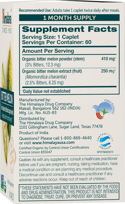 Himalaya Wellness Organic Bitter Melon