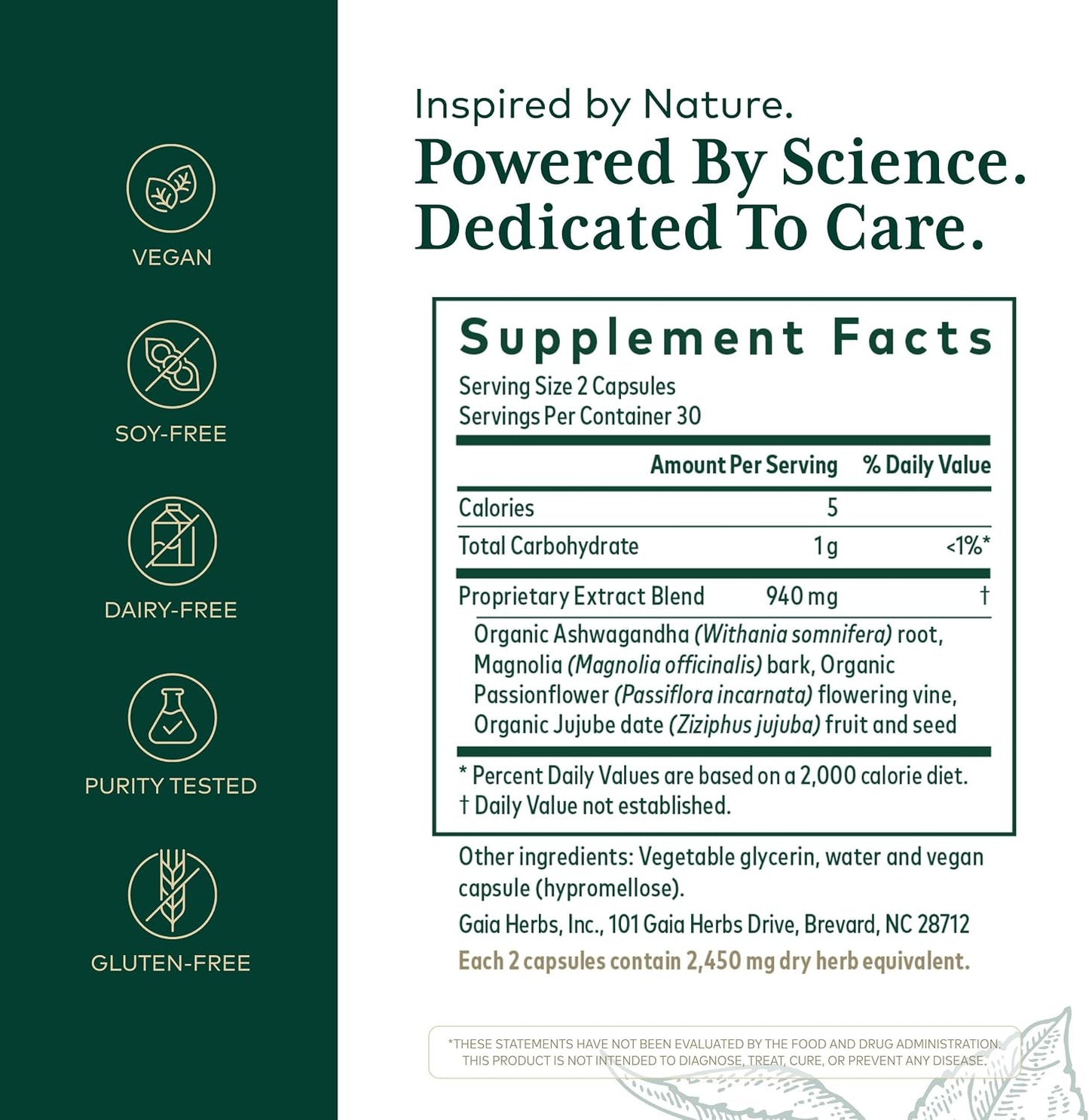 Gaia Herbs Pro Sleep Maintenance Capsules