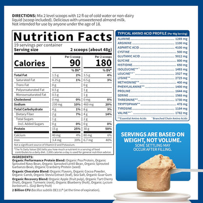 Garden of Life SPORT Organic Plant-Based Protein