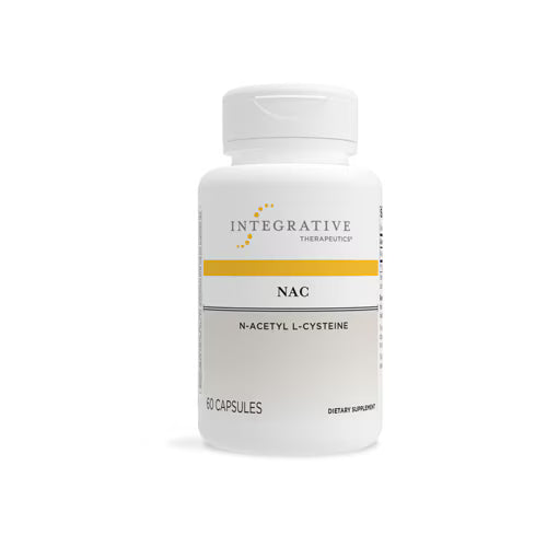 Integrative Therapeutics NAC N-Acetyl L-Cysteine - 60 Capsules