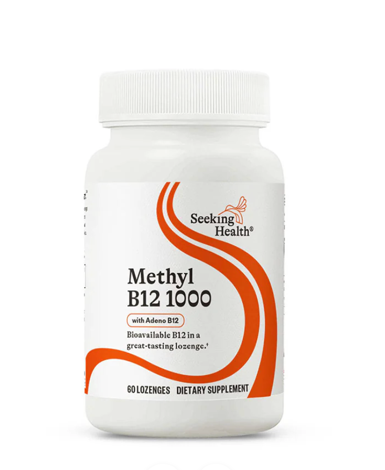Seeking Health Methyl B12 1000mcg - 60 lozenges