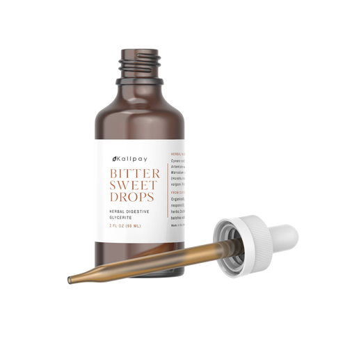 Bitter Sweet Drops - Digestive Bitters (Glycerite) - 2 oz