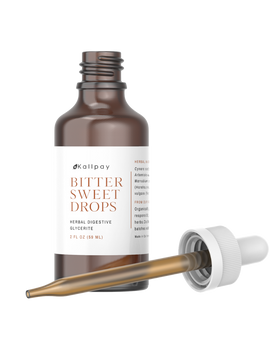 Bitter Sweet Drops - Digestive Bitters (Glycerite) - 2 oz