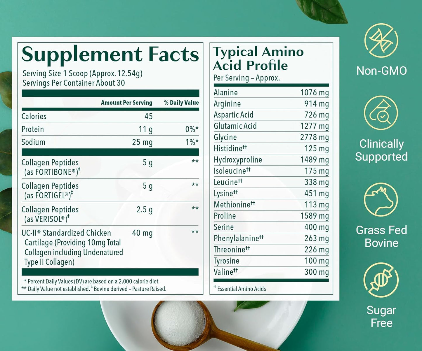 AlgaeCal Collagen - Kallpay
