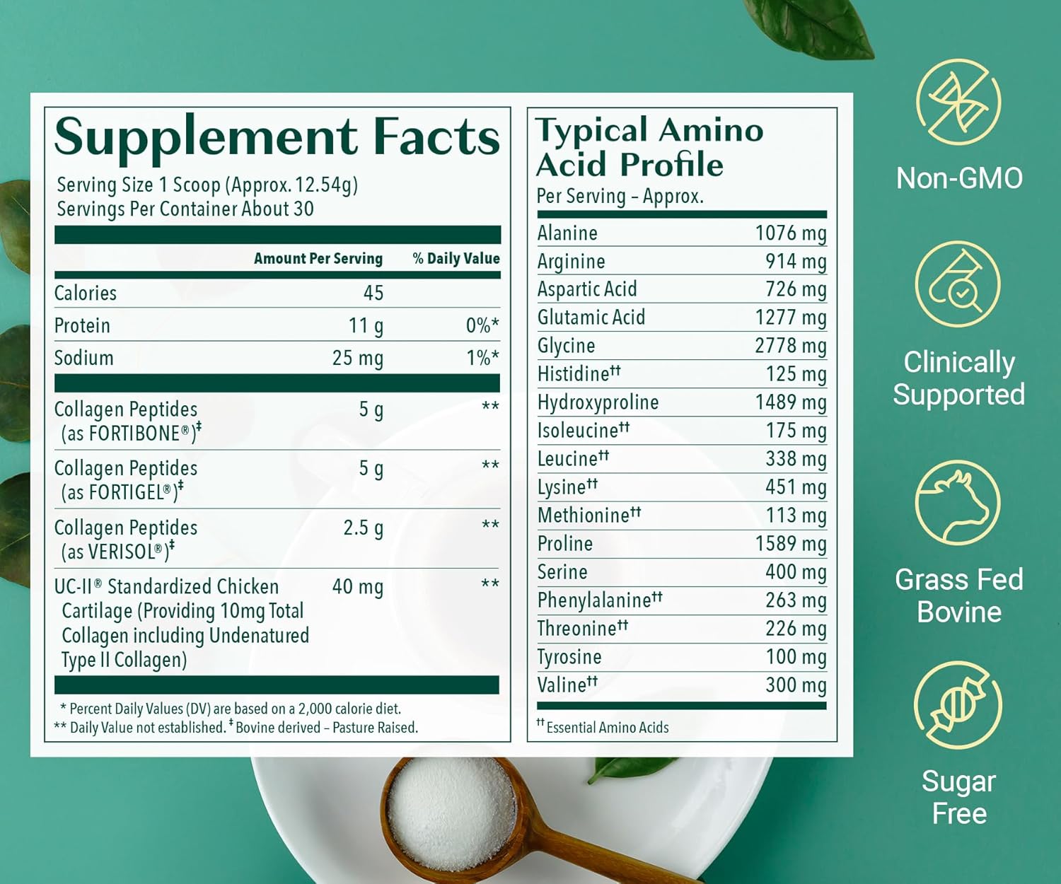AlgaeCal Collagen - Kallpay