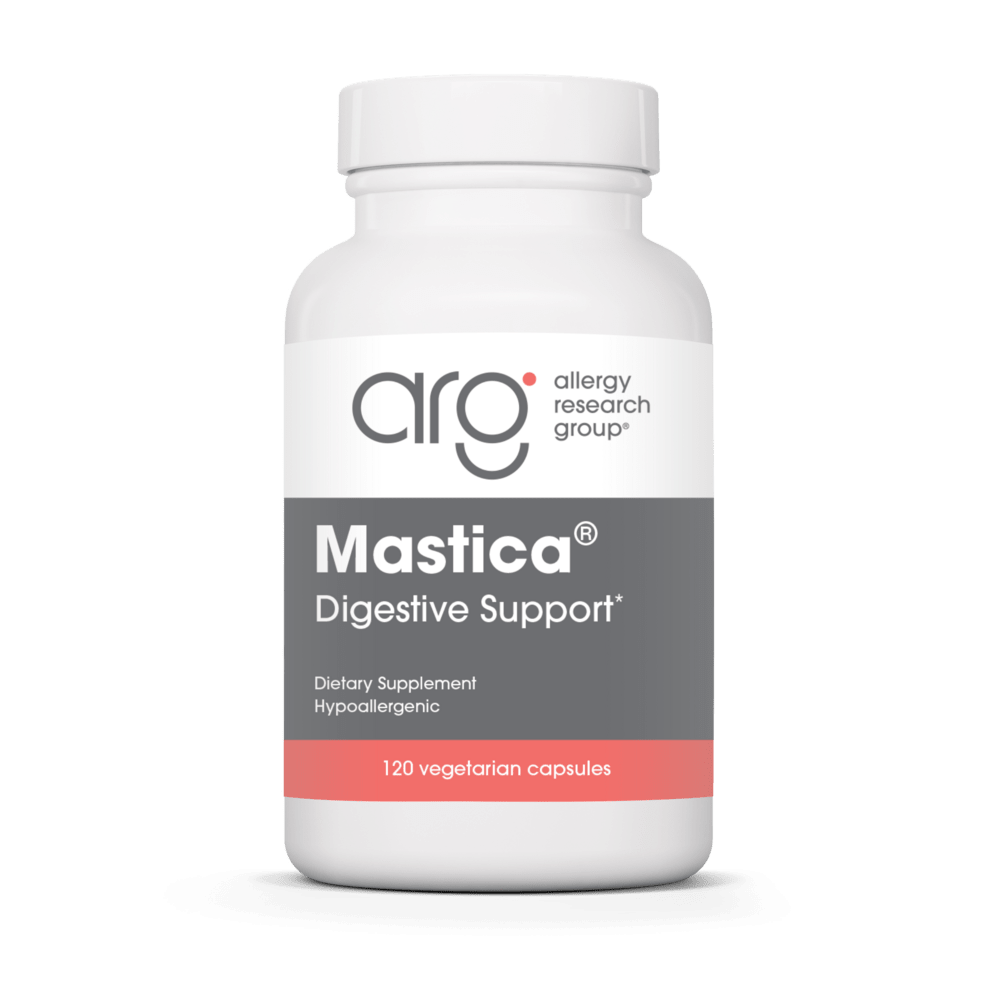 Allergy Research Group Mastica Digest - 120 Capsules - Kallpay