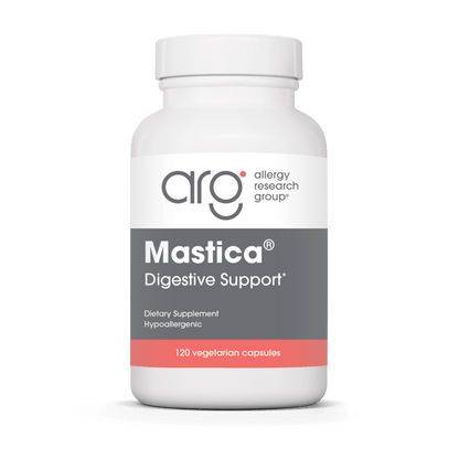 Allergy Research Group Mastica Digest - 120 Capsules - Kallpay