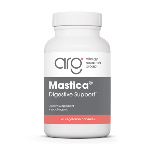 Allergy Research Group Mastica Digest - 120 Capsules - Kallpay