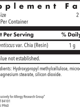 Allergy Research Group Mastica Digest - 120 Capsules