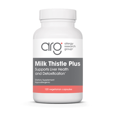Allergy Research Group - Milk Thistle Plus - Kallpay