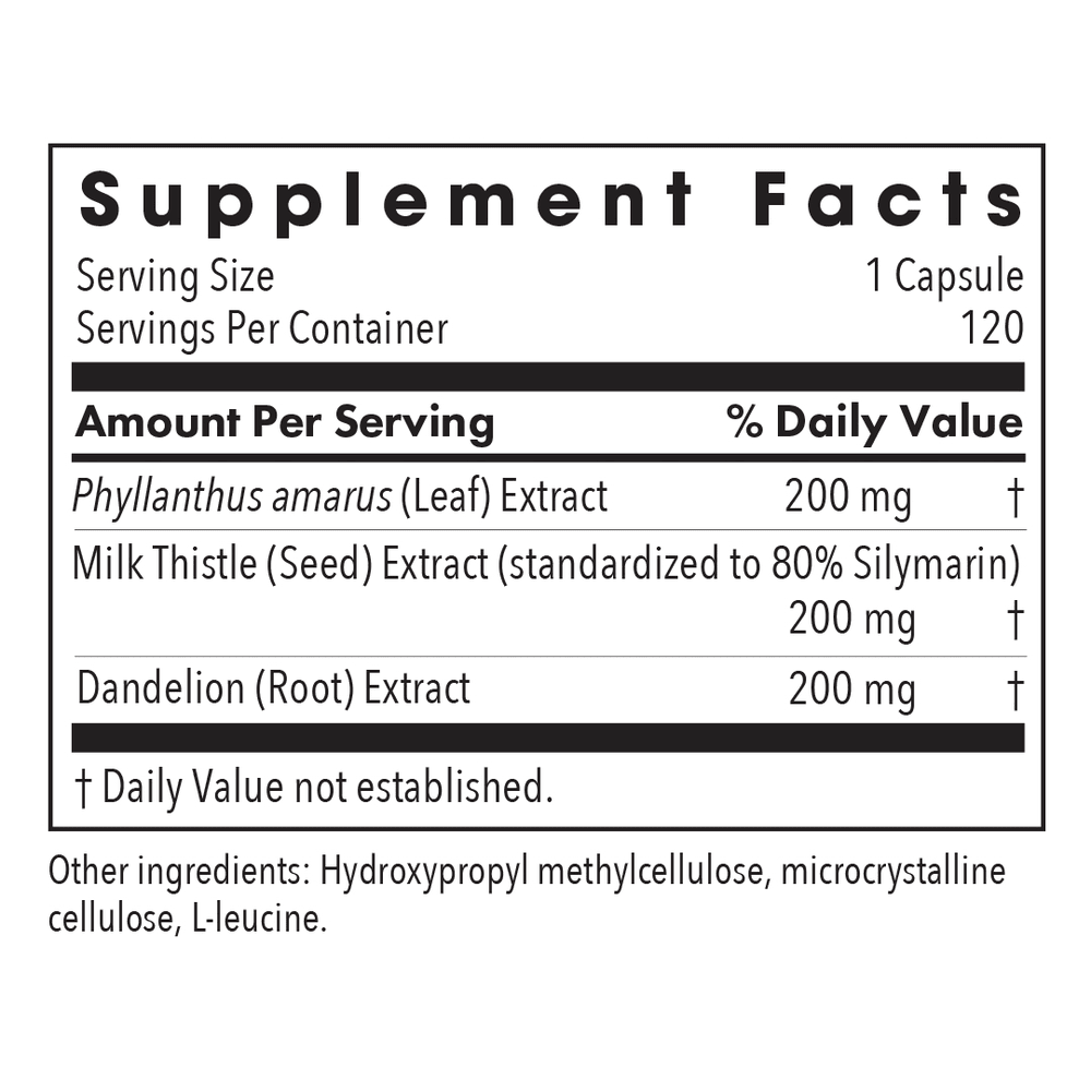 Allergy Research Group - Milk Thistle Plus - Kallpay