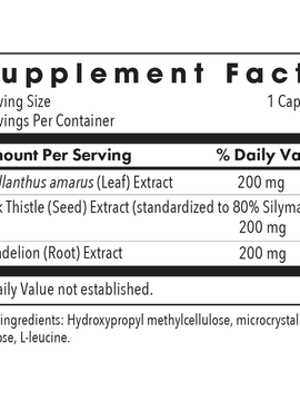 Allergy Research Group - Milk Thistle Plus