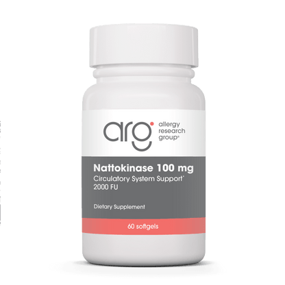 Allergy Research Group Nattokinase Circulatory Systemic Enzymes - Kallpay