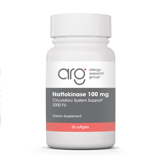 Allergy Research Group Nattokinase Circulatory Systemic Enzymes - Kallpay