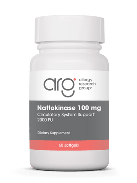 Allergy Research Group Nattokinase Circulatory Systemic Enzymes
