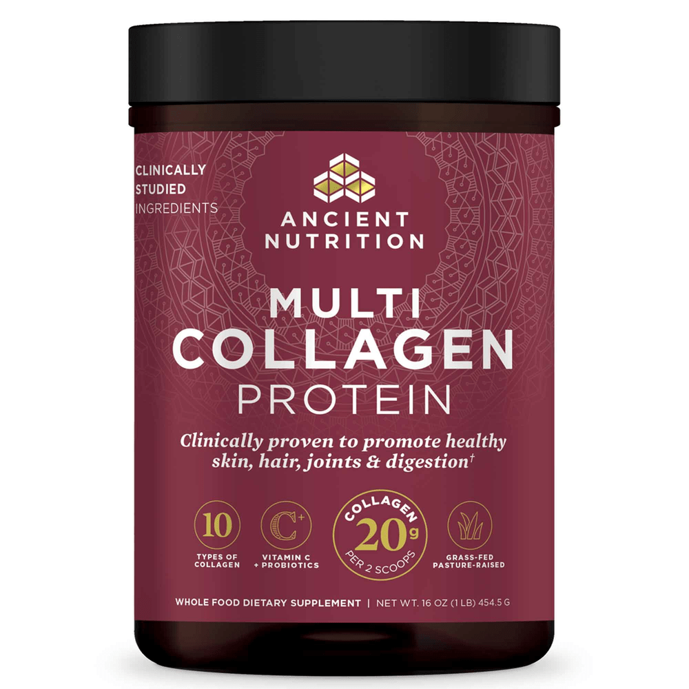 Ancient Nutrition Multi Collagen Protein, Unflavored - Kallpay