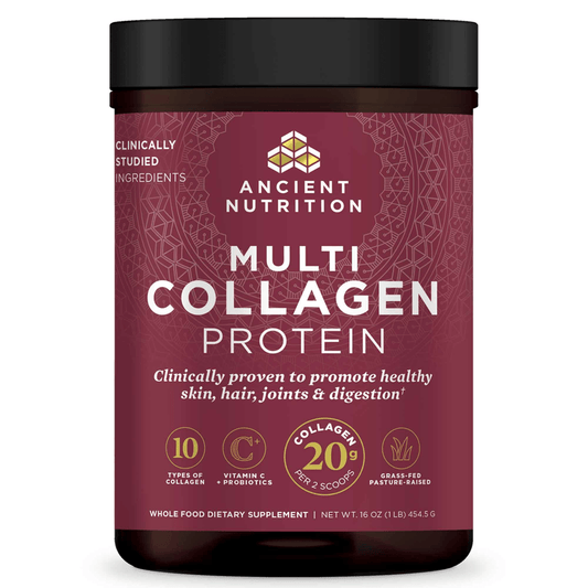 Ancient Nutrition Multi Collagen Protein, Unflavored - Kallpay