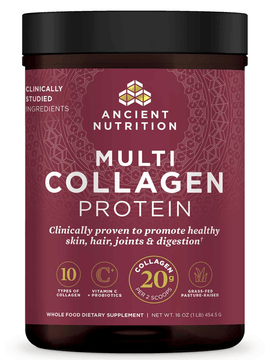 Ancient Nutrition Multi Collagen Protein, Unflavored