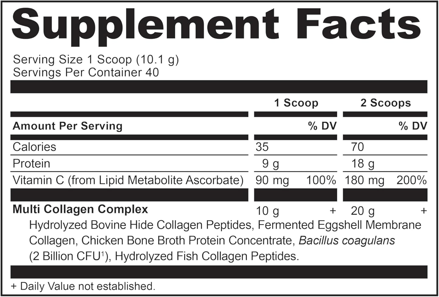 Ancient Nutrition Multi Collagen Protein, Unflavored - Kallpay