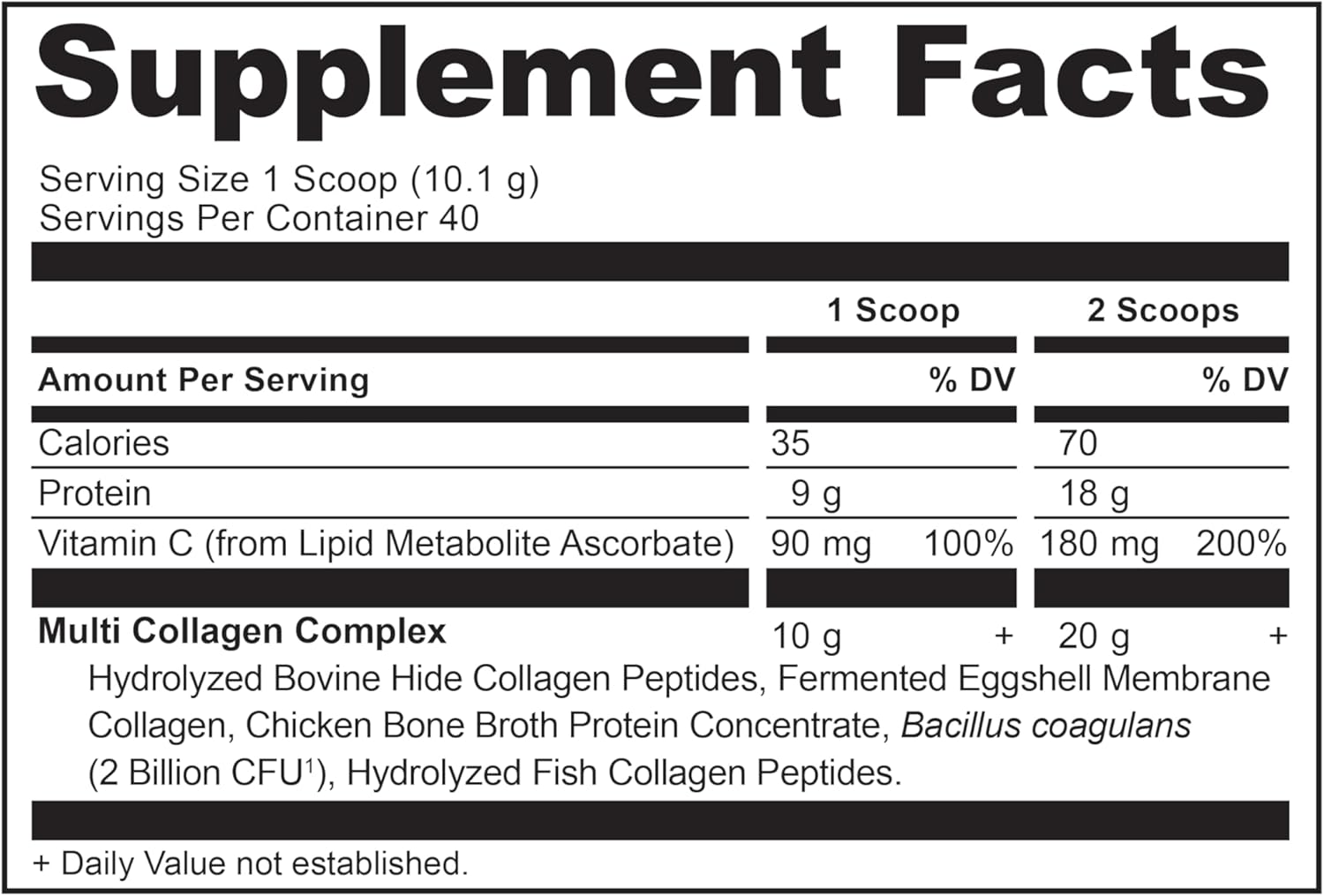 Ancient Nutrition Multi Collagen Protein, Unflavored - Kallpay