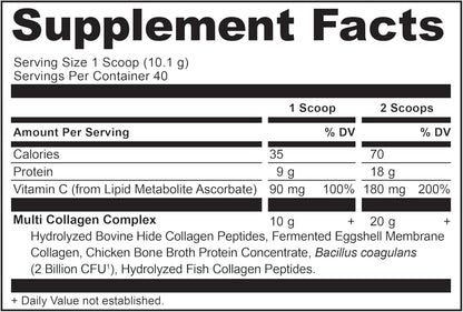 Ancient Nutrition Multi Collagen Protein, Unflavored - Kallpay