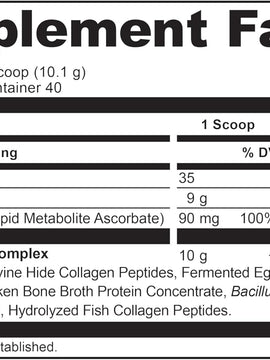 Ancient Nutrition Multi Collagen Protein, Unflavored