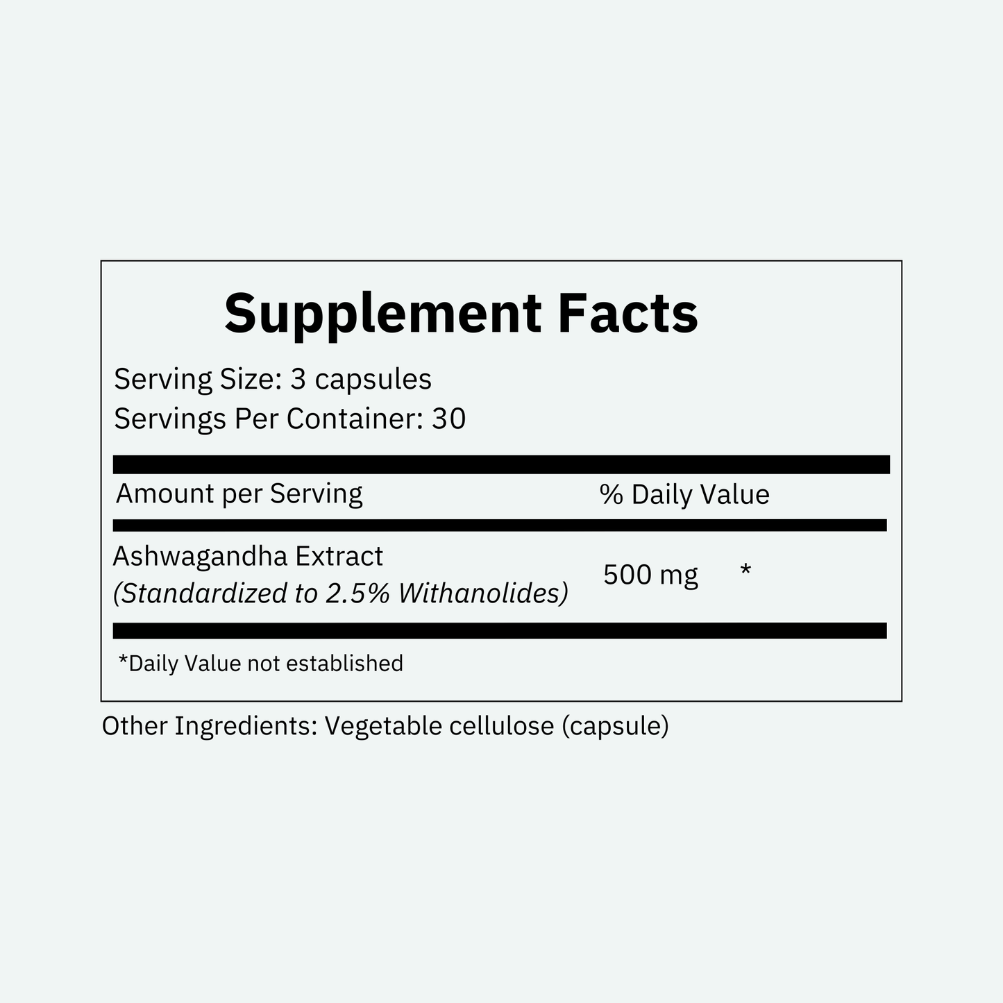 Ashwagandha - Kallpay