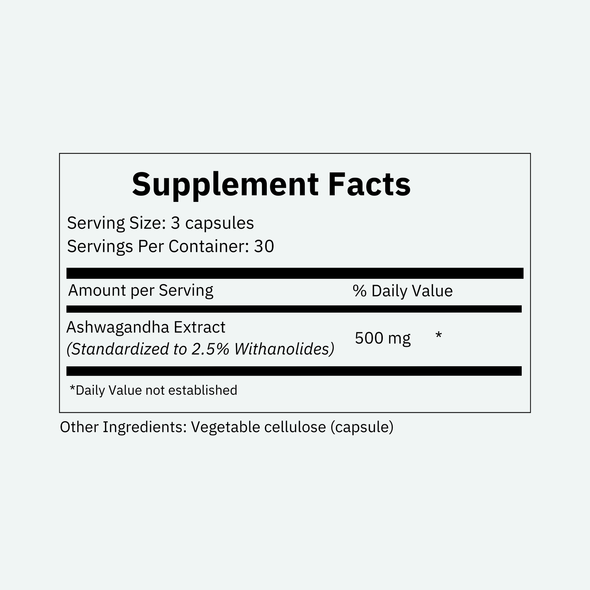 Ashwagandha - Kallpay