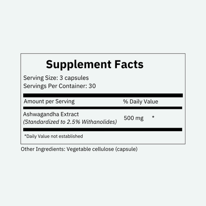 Ashwagandha - Kallpay